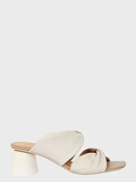 Шлепанцы Halmanera бежевые