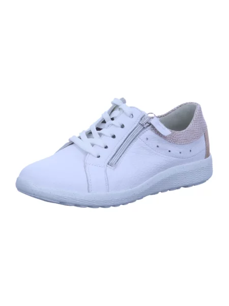 Sneakersy Waldläufer skórzane białe