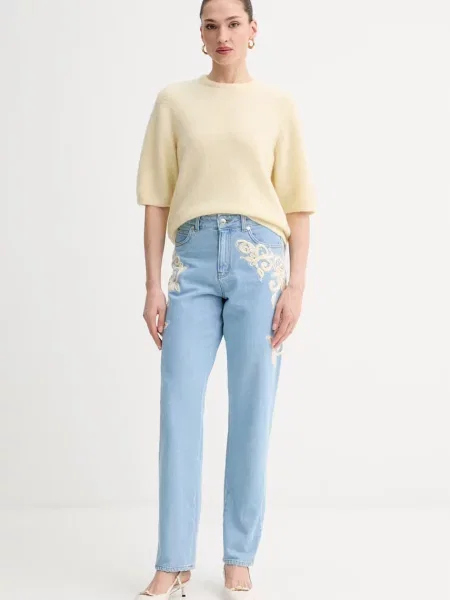 ERMANNO Firenze джинси mom fit