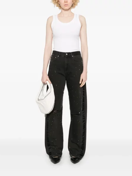 Blugi Mm6 Maison Margiela negru