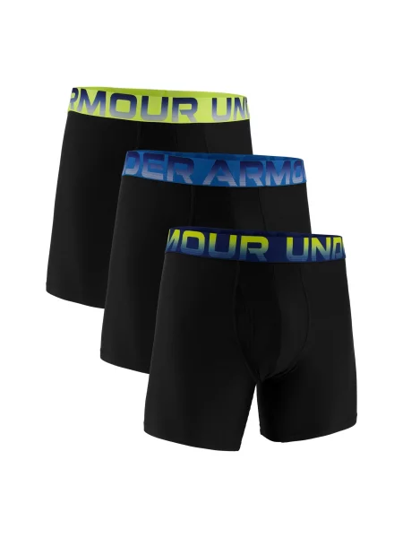 UNDER ARMOUR Boxeralsók kék / fűzöld fekete