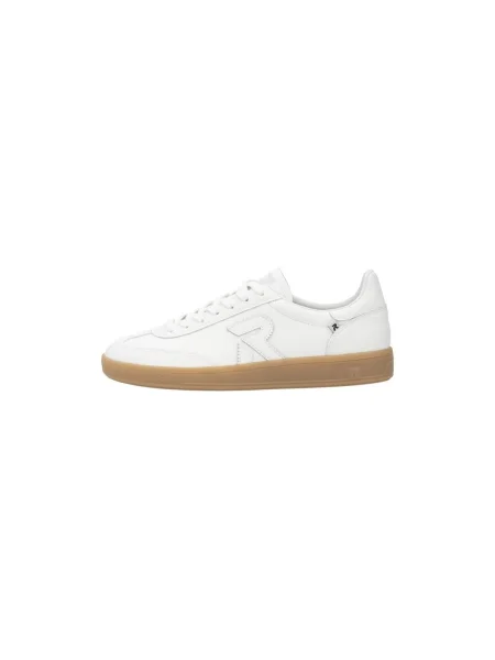 Pantofi Rieker alb