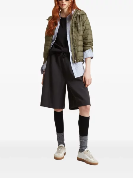 Matlasat geacă Woolrich verde