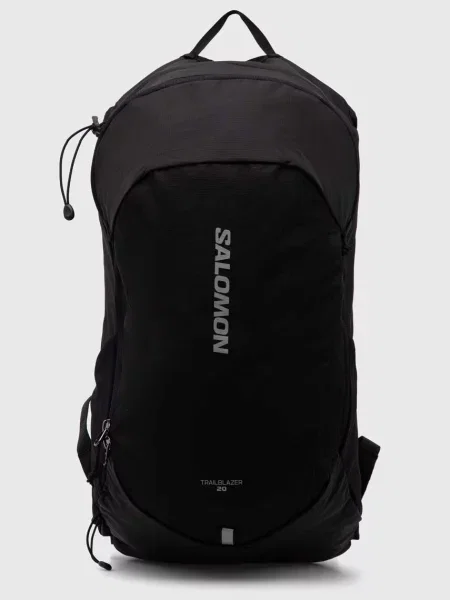 Большой рюкзак Salomon с принтом черный