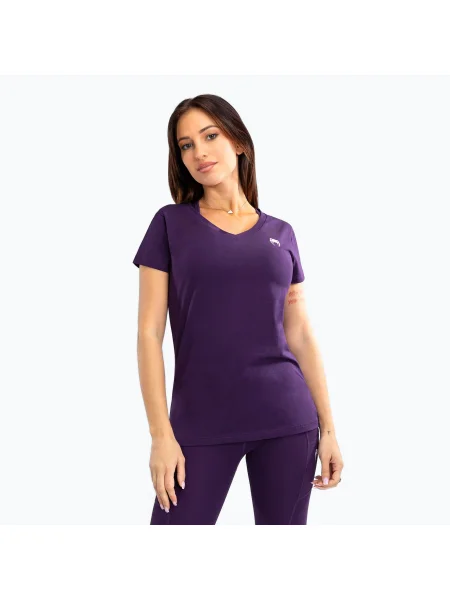 Tricou pentru femei Venum Essential T-Shirt deep purple violet