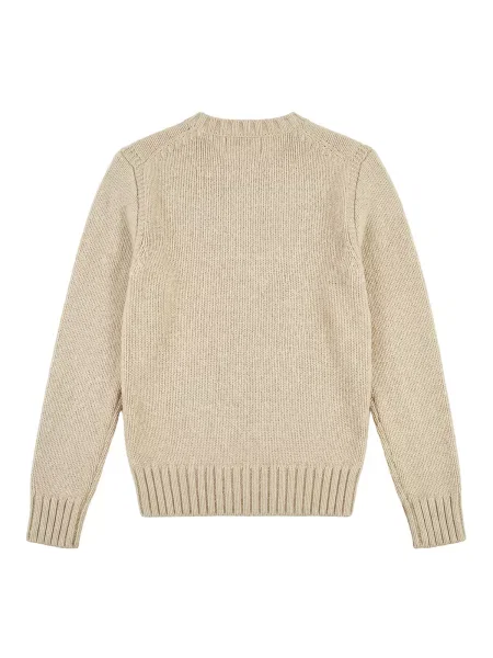 Pulover copii Polo Ralph Lauren bej