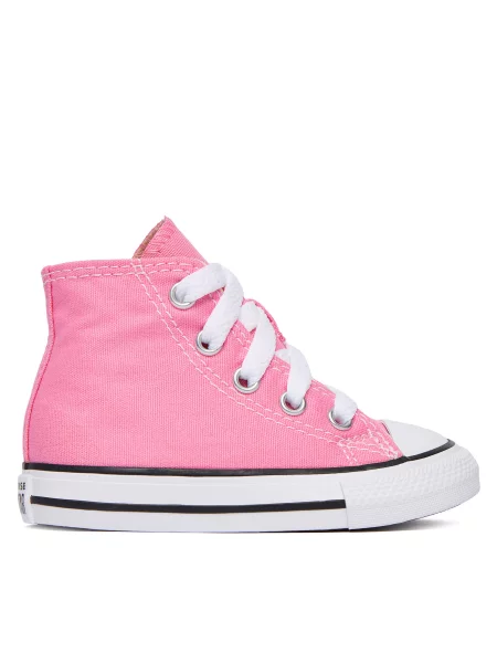Sneakerși Converse roz