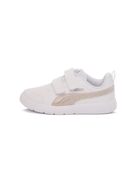 Pantofi copii Puma alb