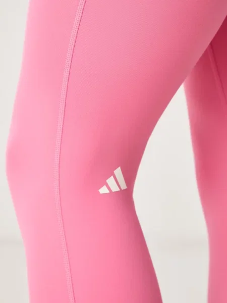 Adidas Performance легінси для йоги Three Stripes Studio