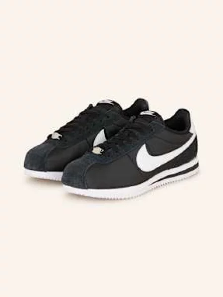 Nike Sneakersy Cortez černá bílá