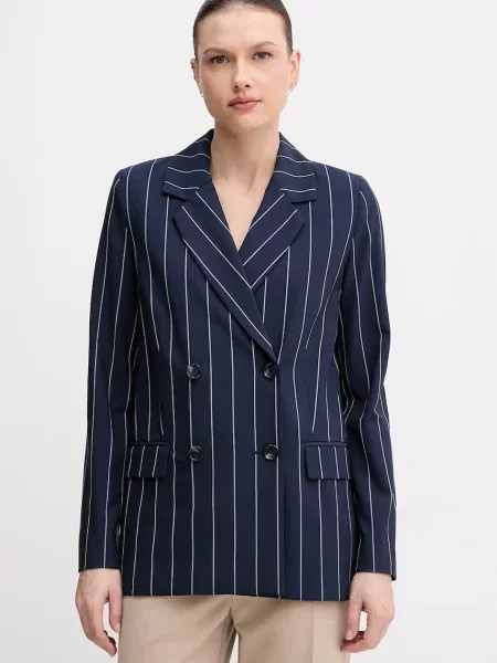 United Colors of Benetton sacou cu două rânduri de pentru femei cu vâscoză