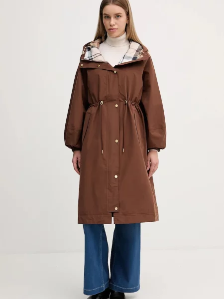 Непромокаемо яке Barbour кафяво