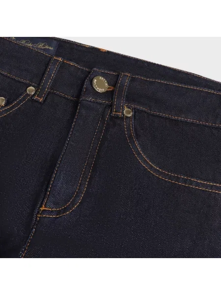 Jeansy Brooks Brothers niebieskie