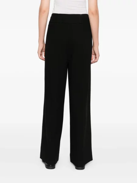 Pantaloni James Perse plisate negru