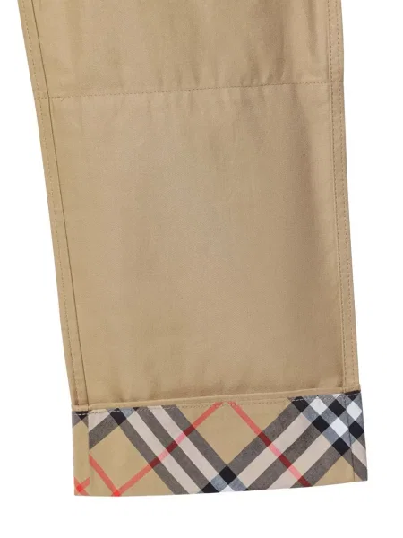 Spodnie dziecięce Burberry