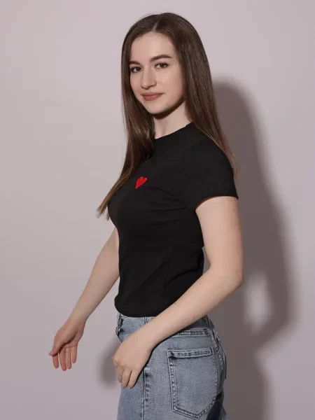 Футболка Lumo черная