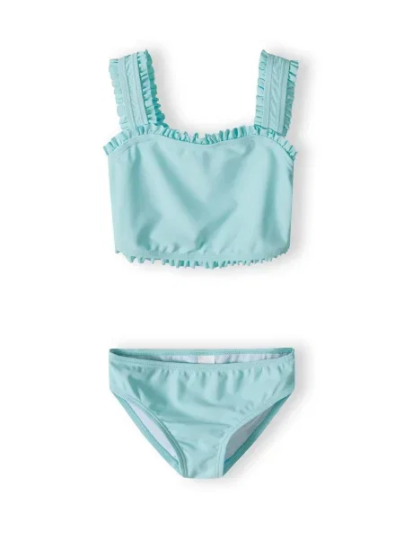 MINOTI Costum de baie două piese deschis albastru