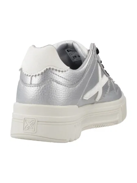 Pantofi Munich argintiu