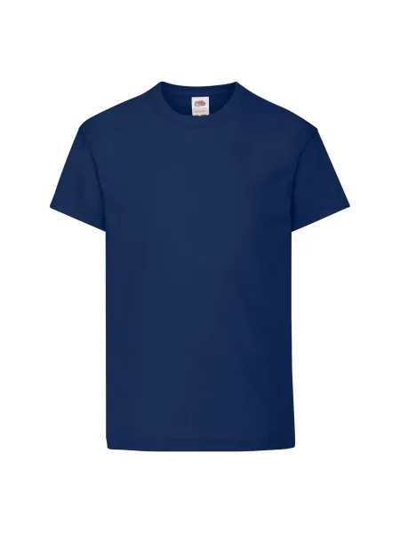 Tricou copii Fruit Of The Loom albastru