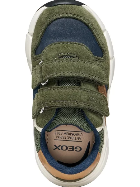 Geox FLEXYPER MINI маратонки за деца зелено