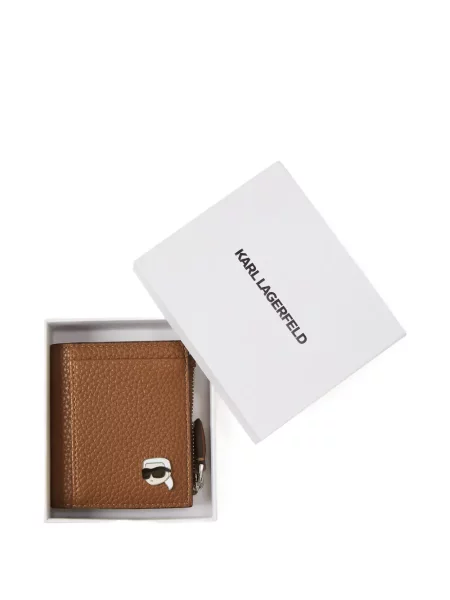 Portofel Karl Lagerfeld maro