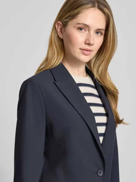 Marynarka w kroju regular fit z domieszką S.oliver Black Label