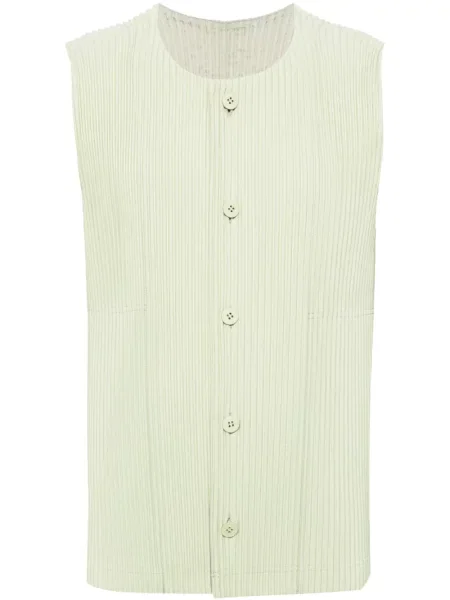 Vesta Homme Plissé Issey Miyake zelená