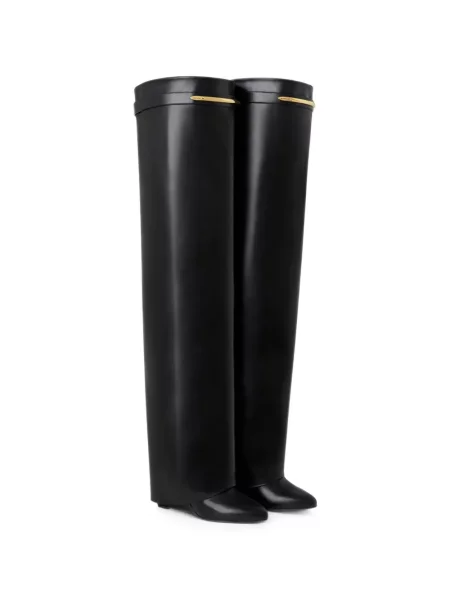 Cizme Givenchy din piele negru