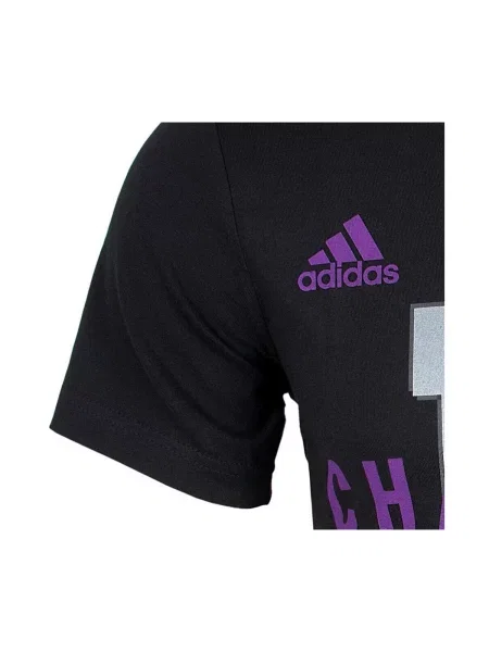 Póló Adidas fekete