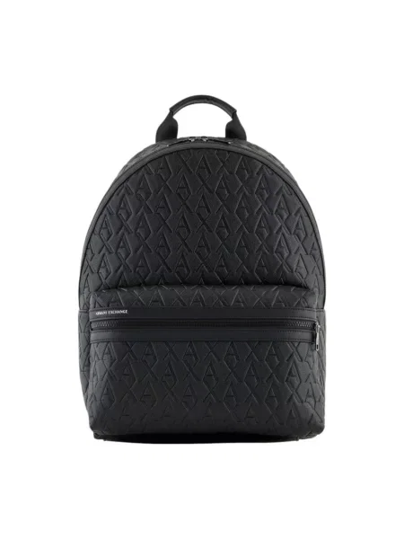 Plecak Armani Exchange czarny