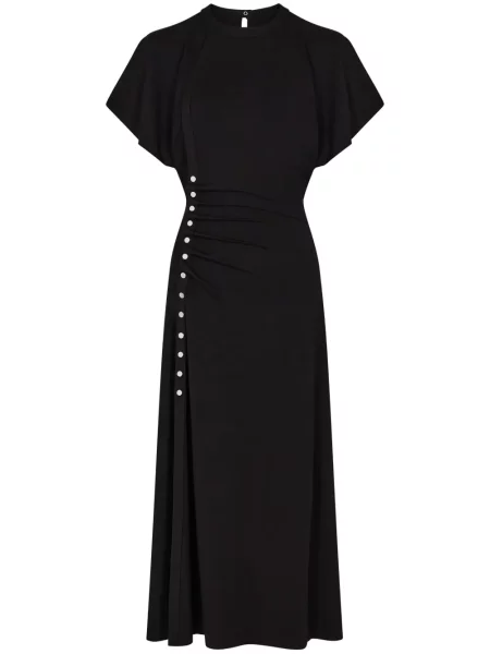 Rochie midi Rabanne negru