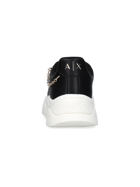 Pantofi Armani Exchange din piele negru