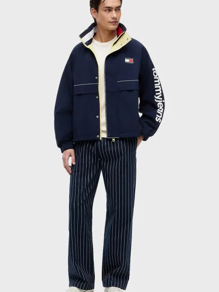 Джинсовая куртка Tommy Jeans синяя