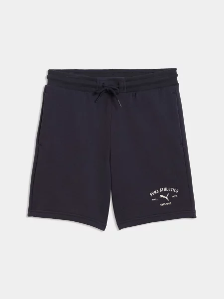Дитячі Повсякденні шорти PUMA Class Graphic Shorts комбінований верх синій