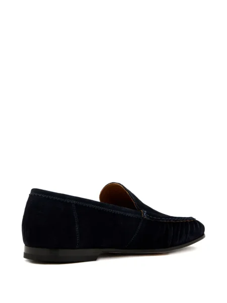 Szarvasbőr loafer Sturlini Firenze kék