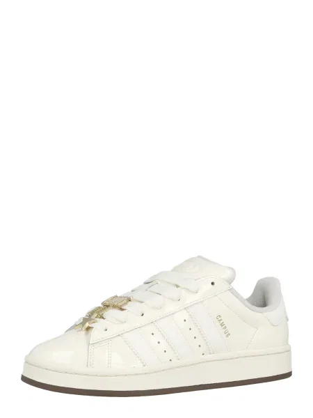 ADIDAS ORIGINALS Nízke tenisky CAMPUS zlatá biela