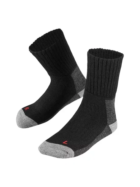 Skarpety turystyczne unisex 2 sztuki czarne