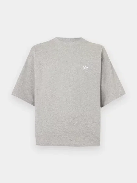 Μελανζέ πουκάμισο Adidas Originals γκρι