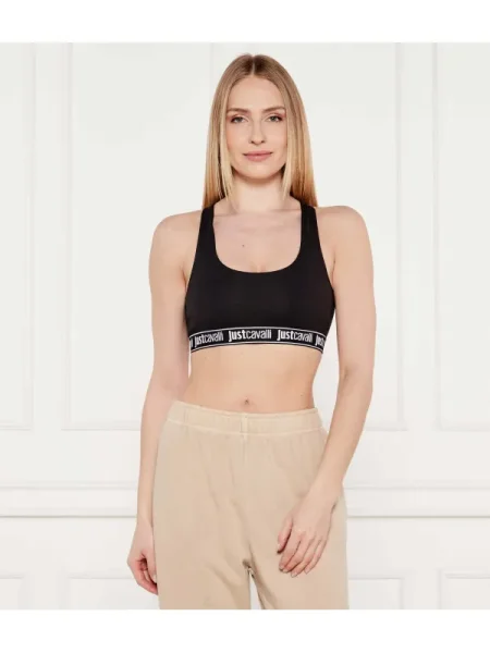 Top Just Cavalli negru