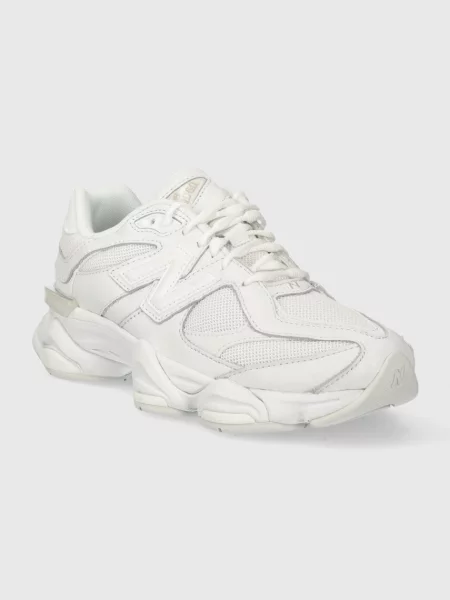 Superge New Balance bela