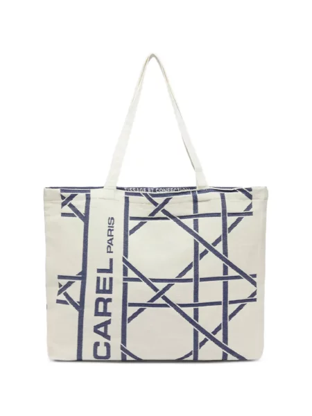 Geantă shopper Carel Paris din jacard