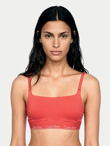 Calvin Klein Swimwear Μπικίνι πάνω μέρος ροζ