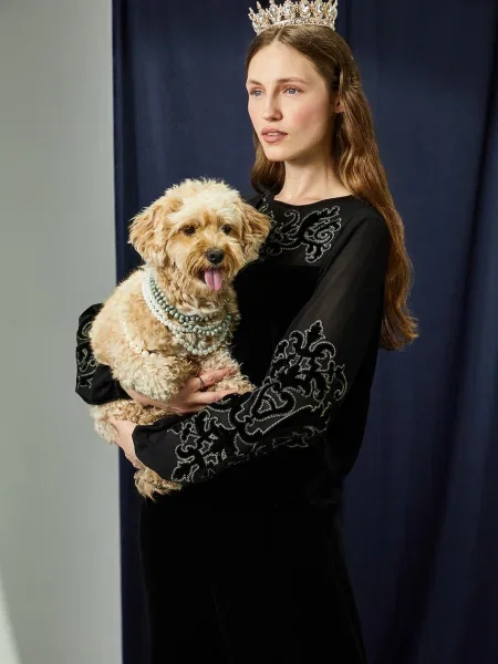 Блуза Medicine черно