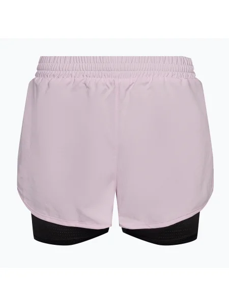 Pantaloni scurți de alergat pentru femei PUMA Run Favorite Woven 3" puma black/grape mist negru