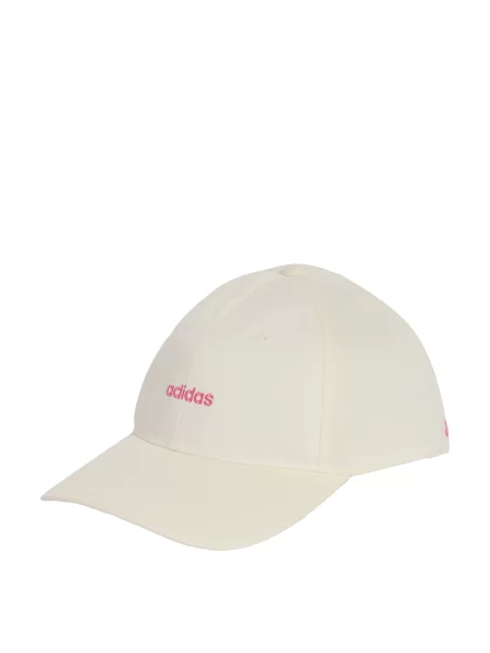 ADIDAS PERFORMANCE Sportovní kšiltovka Linear pink bílá