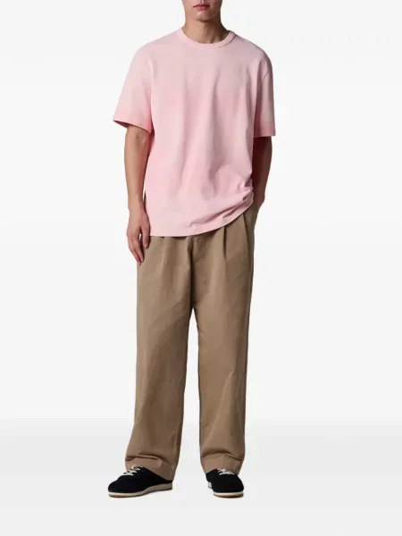 Tricou Ps Paul Smith cu broderie roz