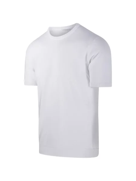Tricou Roberto Collina alb