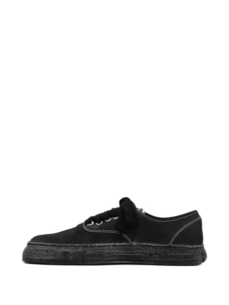 Sneakerși General Scale. din canvas negru