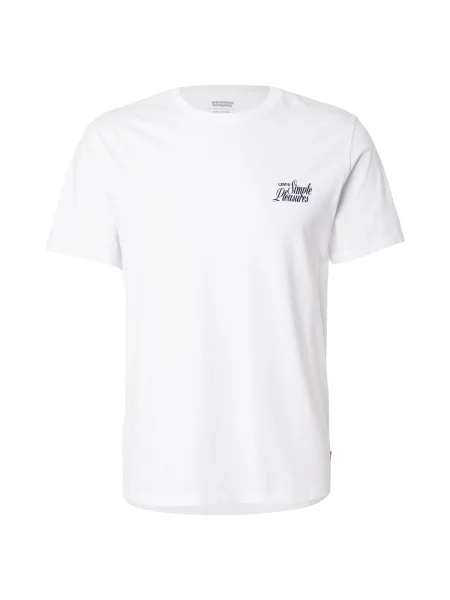 LEVI'S ® Tricou Relaxed Fit Short Sleeve Graphic T-Shirt' alb