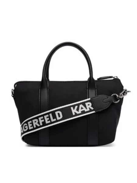 Karl Lagerfeld torba za žene bijela